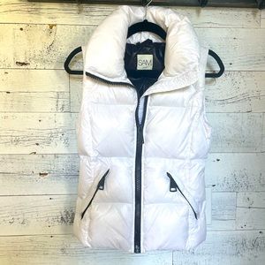 SAM. Freedom Puffer Vest White XS
